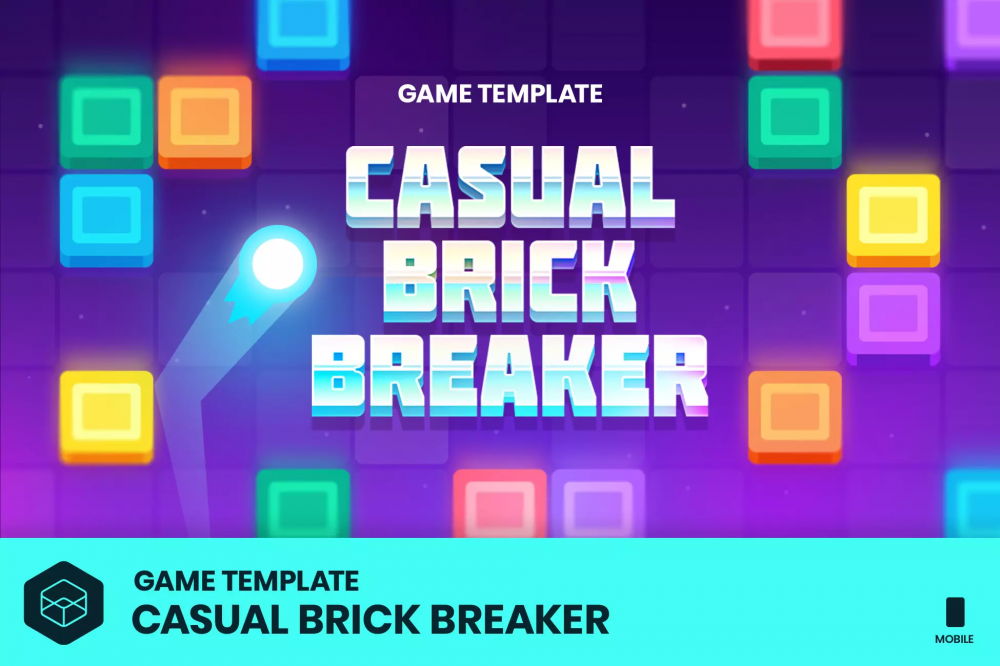 Template - Bricks Breaker v1.06