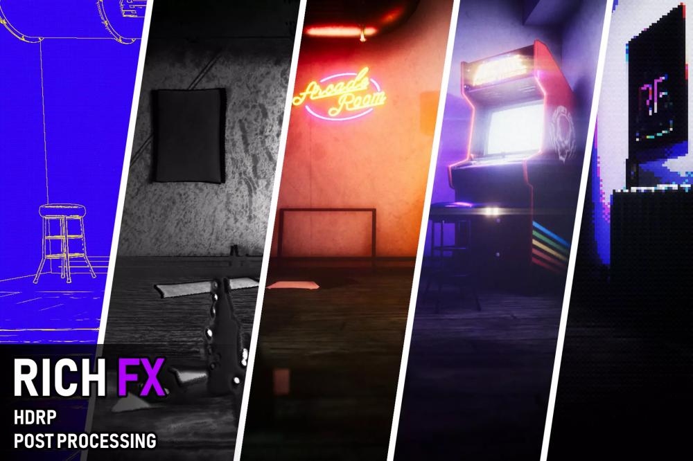 Rich FX - HDRP Post Processing v1.8