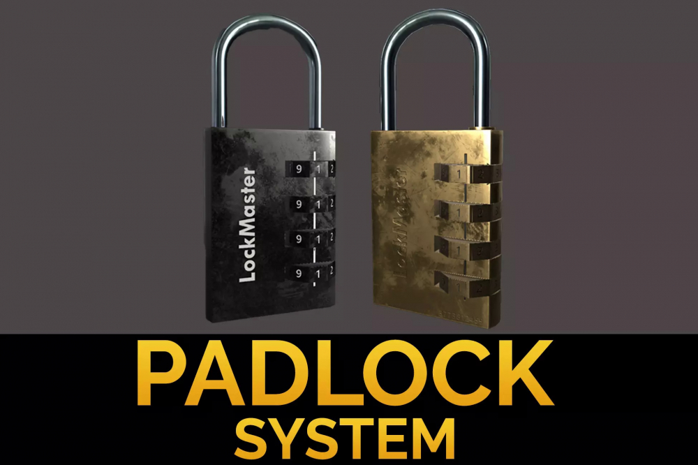 Padlock Puzzle System v1.3