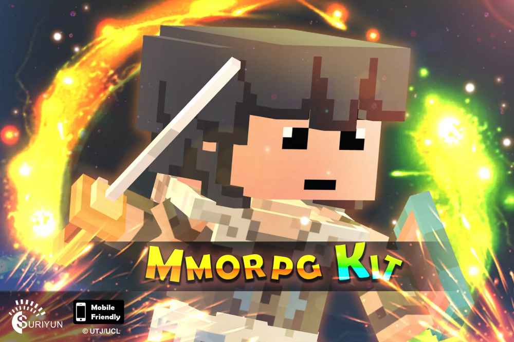 MMORPG KIT 2D 3D Survival v1.83e2