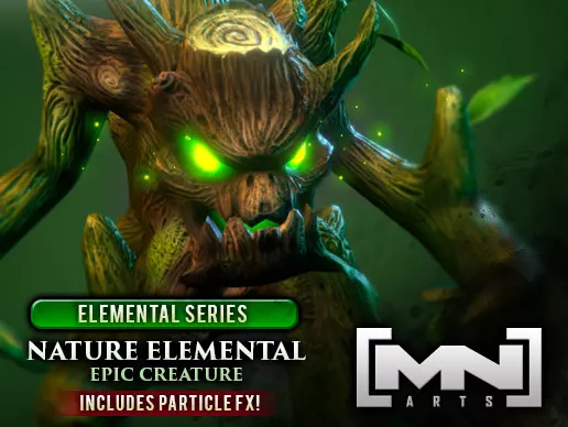 Nature Elemental Epic Creature v1.0