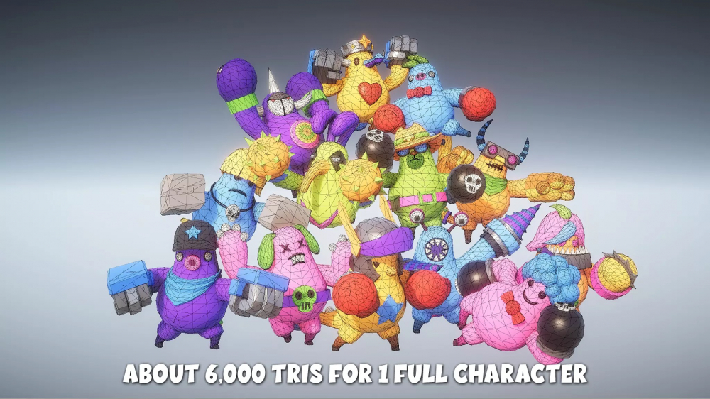 Party Monster Rumble PBR