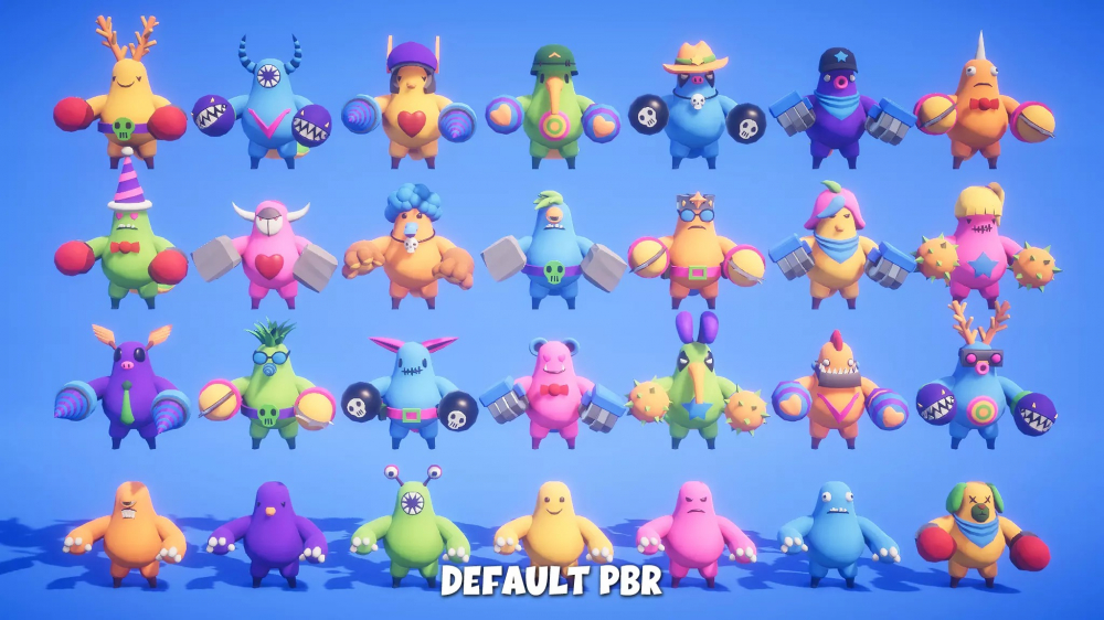 Party Monster Rumble PBR
