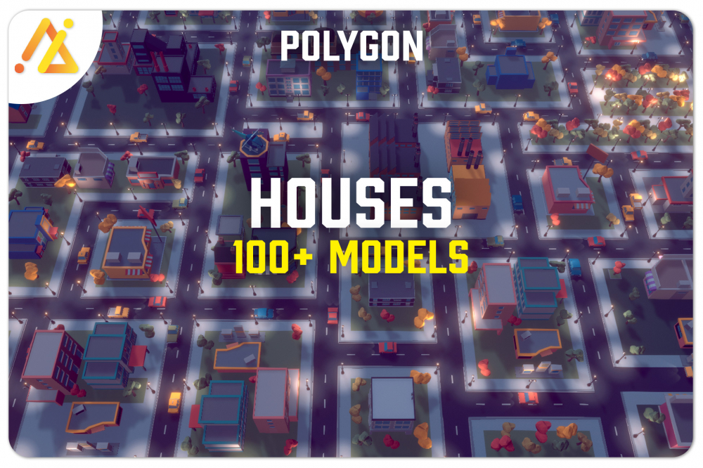 POLY - Houses v1.0