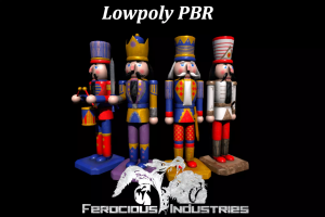 PBR Nutcrackers v1.0