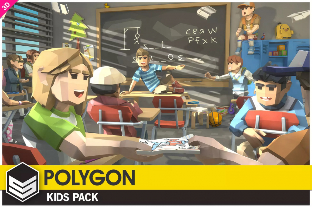 POLYGON - Kids Pack 1.0