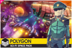 POLYGON - Sci-Fi Space Pack v1.07