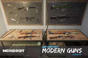 Modern Guns Pack v4.2