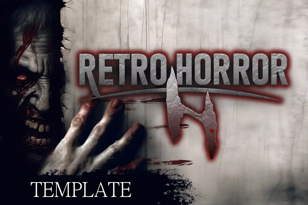 Retro Horror Template v2.3.1