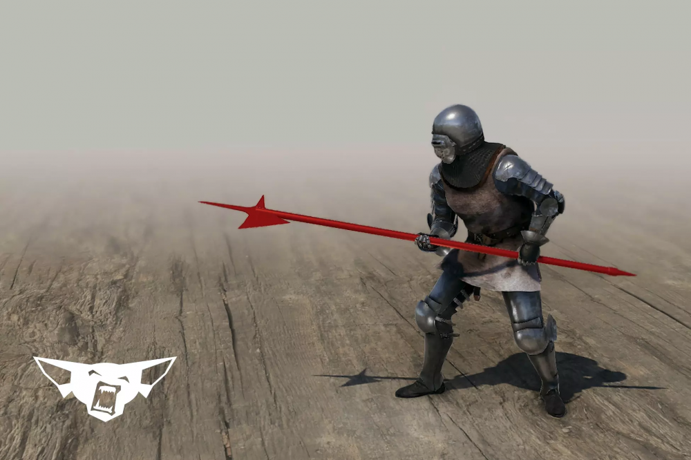 Spear And Halberd Animset v1.0