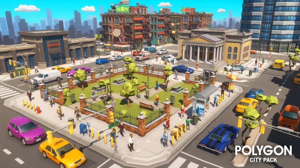 PolygonCity PolygonCity