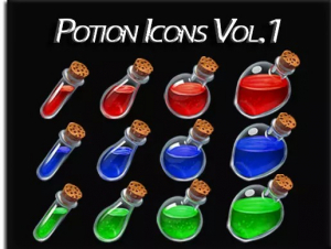 Potion Icons v1.0