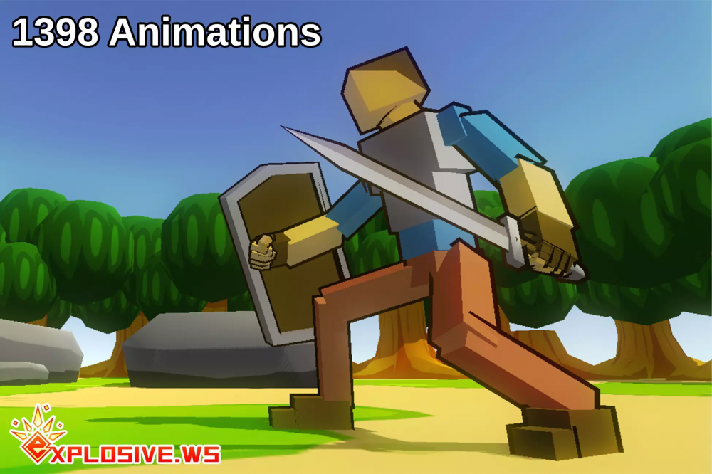 RPG Character Mecanim Animation Pack v7.0.5