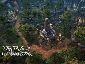 Moba Fantasy Environment Pack
