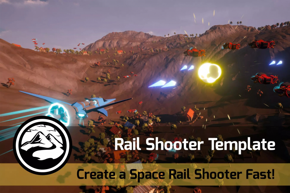 Rail Shooter - Game Template Rail Shooter - Game Template