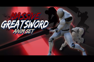 Massive GreatSword AnimSet v1.0