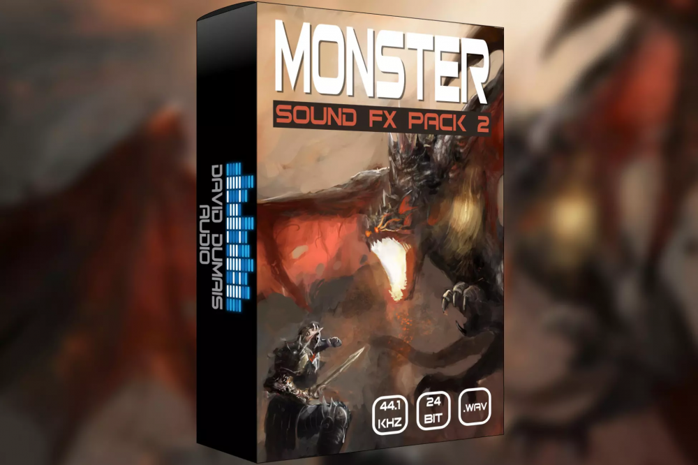Monster Sound FX Pack 2 v1.0
