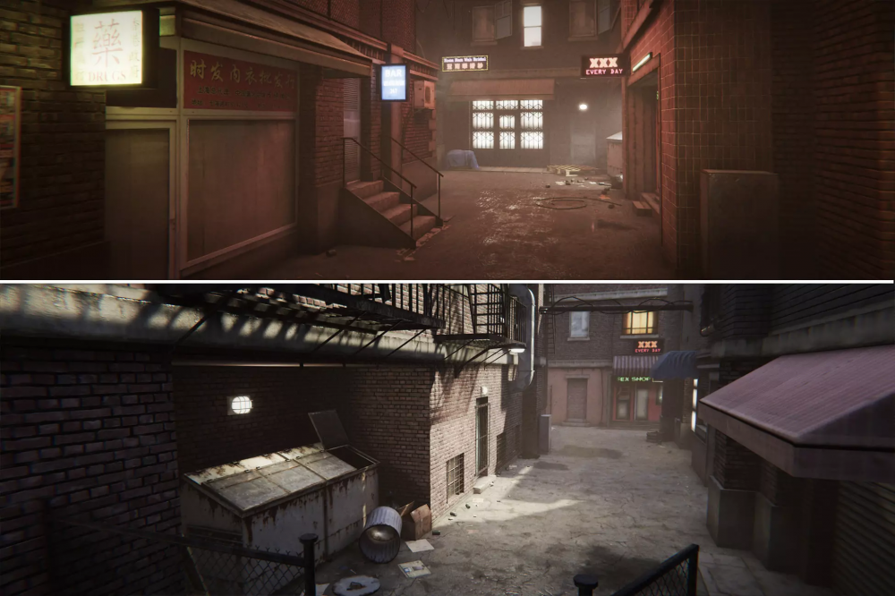 Modular City Alley Pack v2.0.0 Modular City Alley Pack v2.0.0