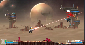 2D Sci-Fi Platformer v1.0