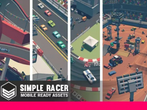 Simple Racer - Cartoon Assets v1.0