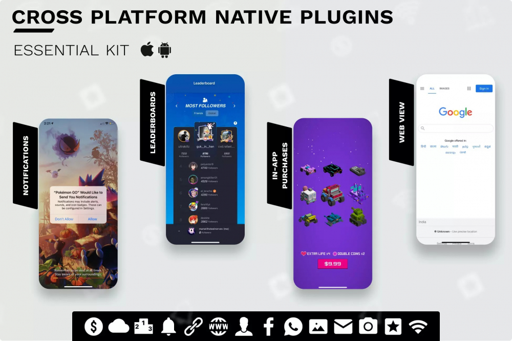 Cross Platform Native Plugins - Ultra Pack