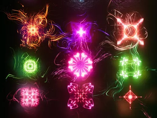 Magic aura skill VFX v1.0