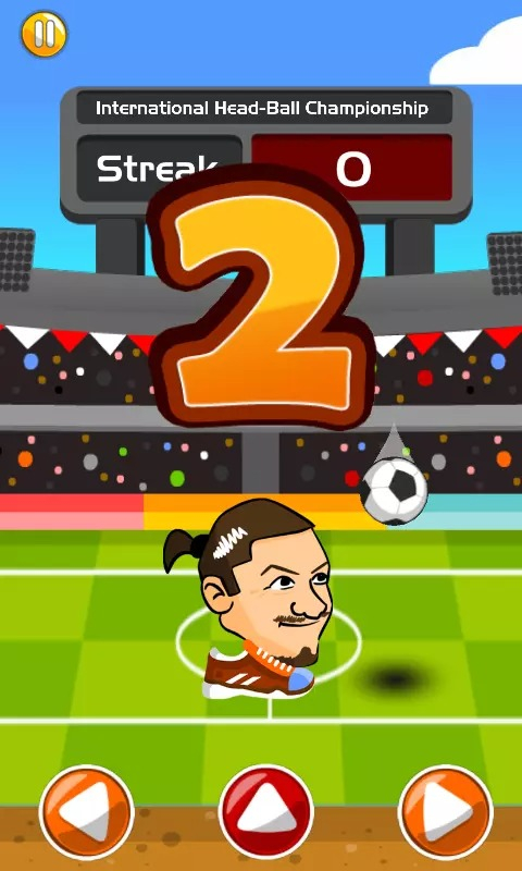 Soccer Head-Ball Championship Game Kit