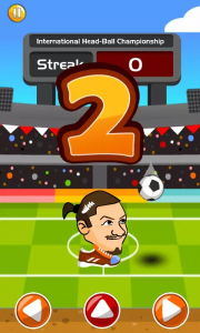 Soccer Head-Ball Championship Game Kit