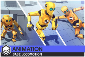 ANIMATION Base Locomotion v1.0.4