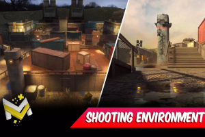FPS Shooting Mobile Game Optimized Environment v1.0