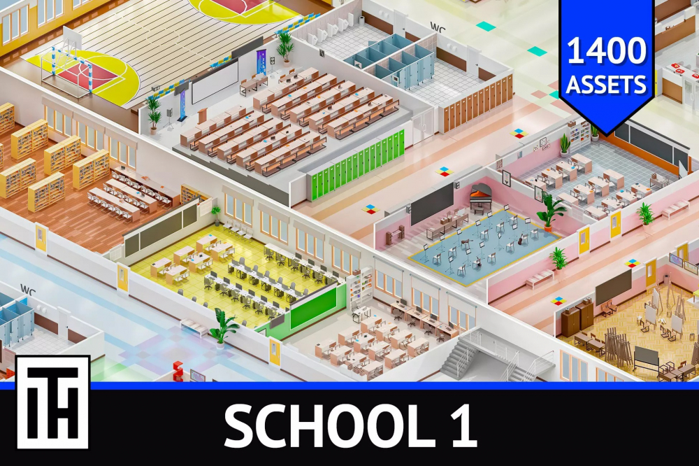 School 1