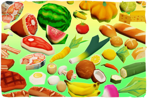 FANTASTIC - Food Pack v1.2 Only URP