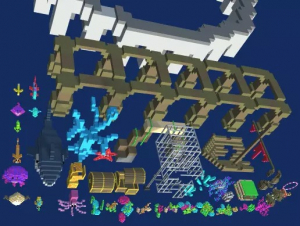 Fishes And Underwater Environment Set 1.0