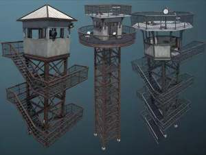 Modular_Guard_Tower_Set_1.0