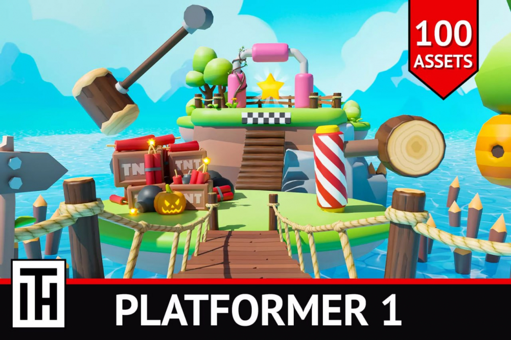 Platformer 1 - Low Poly (V 1.2) (REPACK) Platformer 1 - Low Poly (V 1.2) (REPACK)