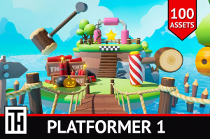 Platformer 1 - Low Poly (V 1.2) (REPACK)